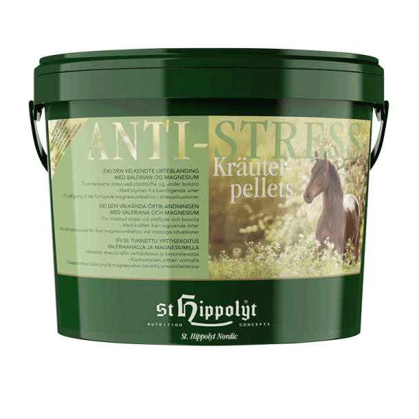 ANTI-STRESS KRUTERPELLETS