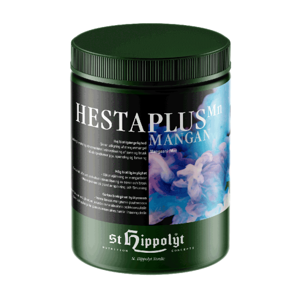 Hesta Plus Mangan, 1000g