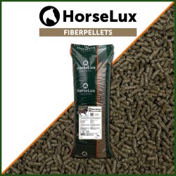 Horselux Fiberpellets, 15 kg