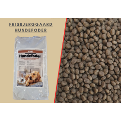 Frisbjerggaard Hundefoder, 12 Kg