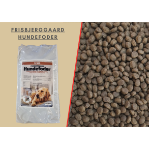 Frisbjerggaard Hundefoder, 12 Kg