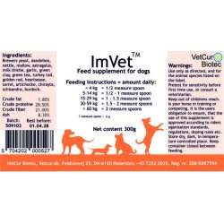 ImVet - Hund, 500 ml, VetCur