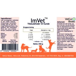 ImVet - Hund, 500 ml, VetCur