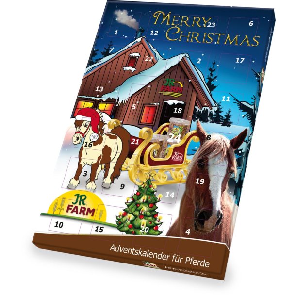 JR Farm Christmas Julekalender Hest