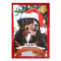 Julekalender Hund m/4 varianter