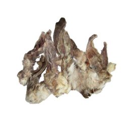 Kaninrer m/pels 100g