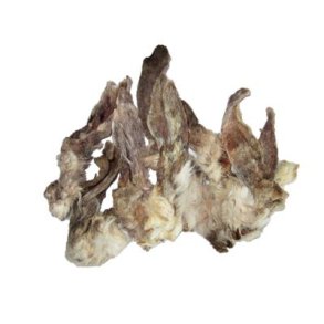 Kaninrer m/pels 100g