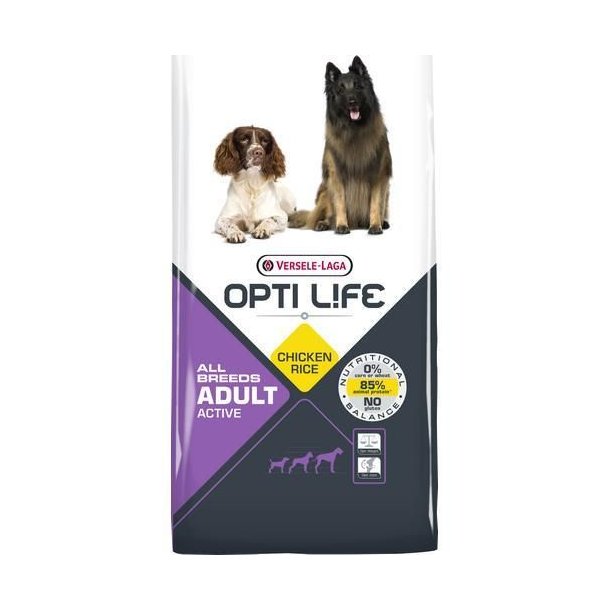 OptiLife Adult Active All Breeds