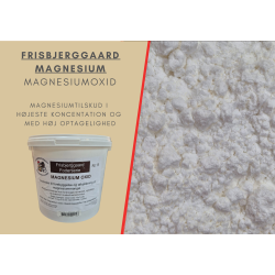 Frisbjerggaard Nr. 15, Magnesiumoxid 2,5 kg