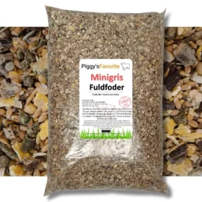 Minigris fuldfoder, m�sli