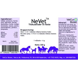 NeVet - Hest 300 gr