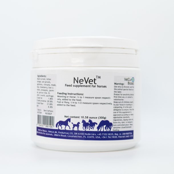 NeVet - Hest 300 gr