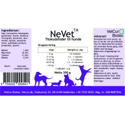 NeVet - Hund 300 gr