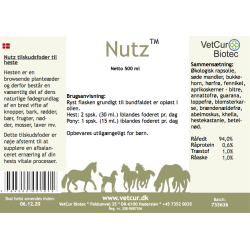 Nutz - Hest 500 ml