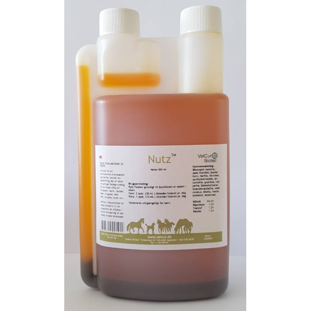 Nutz - Hest 500 ml