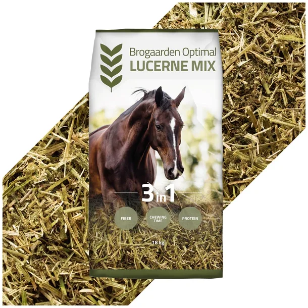 Brogaarden Optimal Lucerne Mix - 18 kg