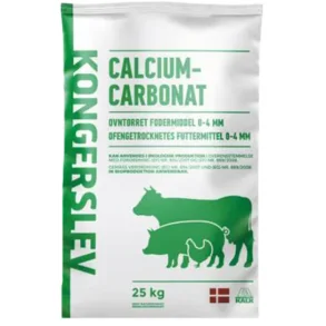 Calcium-Carbonat foderkridt, 25 Kg