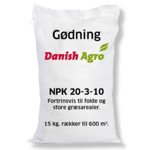 Gr�sg�dning, NPK 20-3-10, 15kg