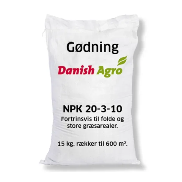 Gr�sg�dning, NPK 20-3-10, 15kg