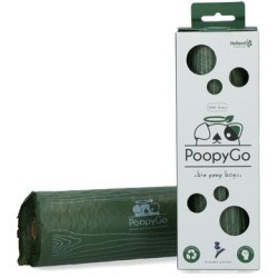 PoopyGo Eco Friendly 300 poser i box - Lavendel