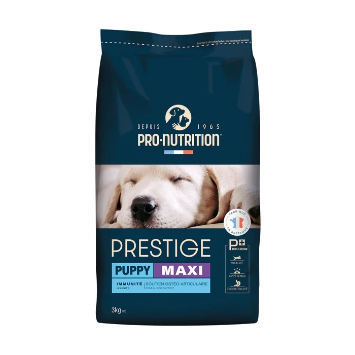 Prestige Puppy Maxi - Foder - FODERBUTIKKEN FRISBJERGGAARD ApS