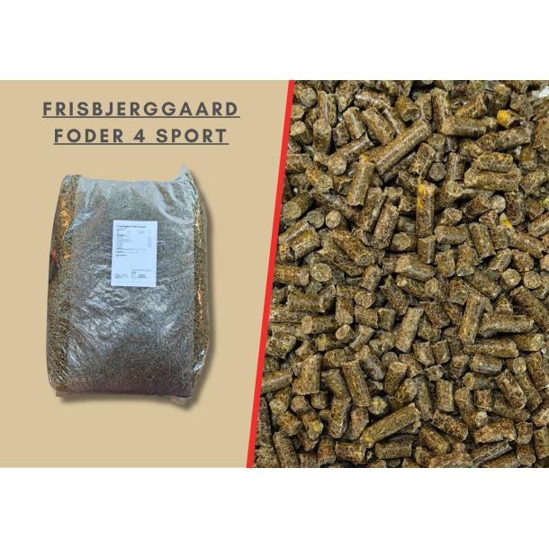 Frisbjerggaard Foder 4 Sport