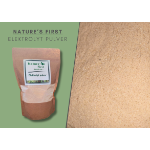 Nature's First Elektrolyt pulver