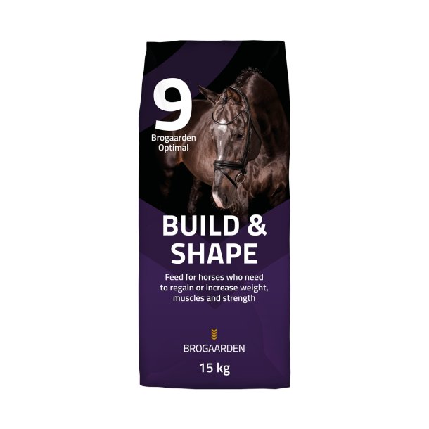 Brogaarden Optimal #9 Build &amp; Shape