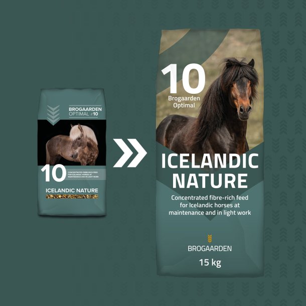 Brogaarden Optimal #10, Icelandic Nature