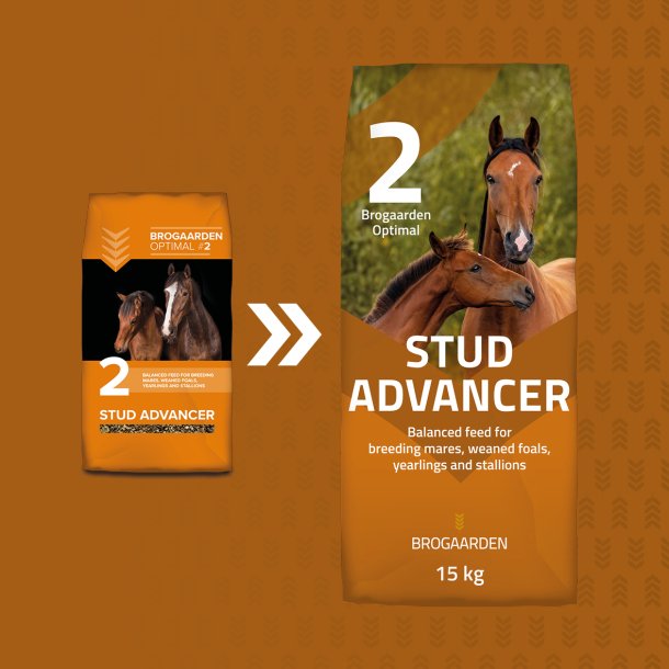 Brogaarden Optimal #2 Stud Advancer