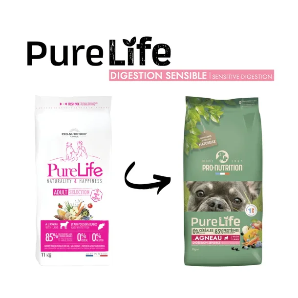 Purelife Adult Selection, Lamb &amp; Fish