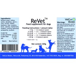 ReVet - Hund, 300g, VetCur
