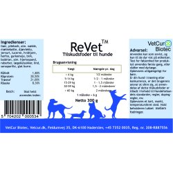 ReVet - Hund, 300g, VetCur
