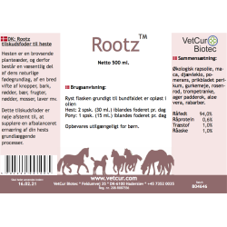 Rootz - Hest, 500 ml, VetCur