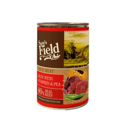 Sams Field True Meat Beef, Pumpkin &amp; Peas 400g