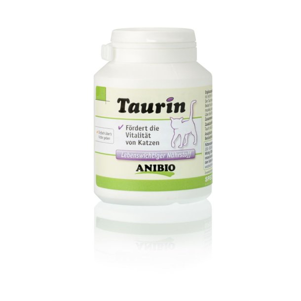 Taurin - Til kat, 130g, Anibio