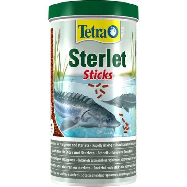 Tetra Sterlet Sticks fuldfoder