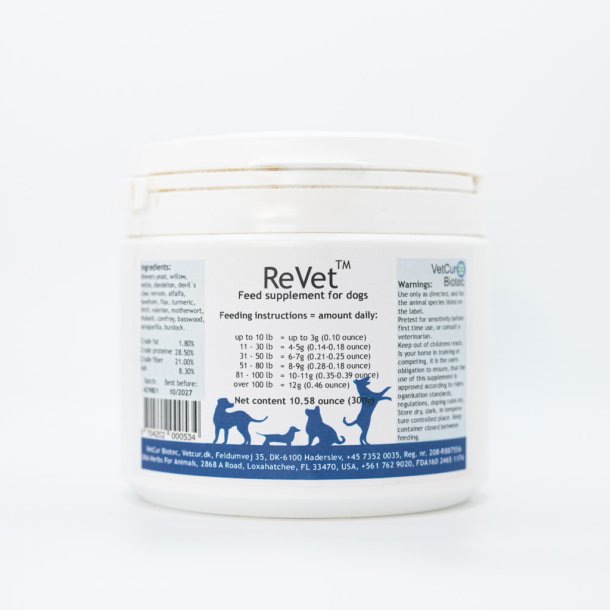 ReVet - Hund, 300g, VetCur