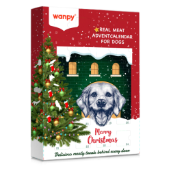 Wanpy Christmas Julekalender Hund