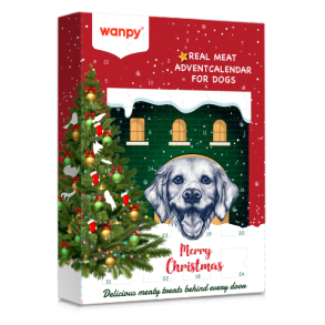 Wanpy Christmas Julekalender Hund