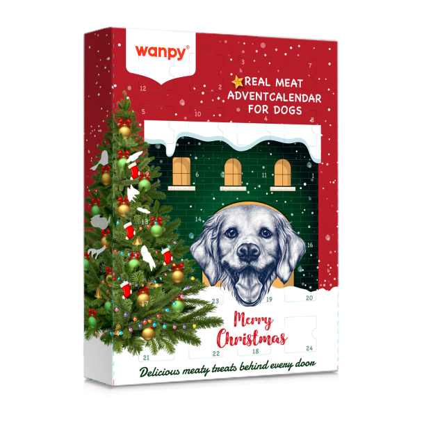 Wanpy Christmas Julekalender Hund
