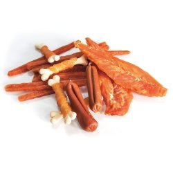 Wanpy Christmas Assorted. Multi Treats 300g