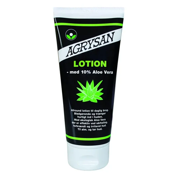 AGRYSAN LOTION M/ALOE VERA 200 ML