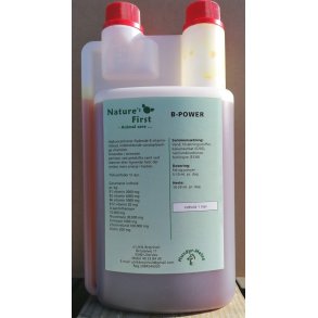 Nature's First B-Power