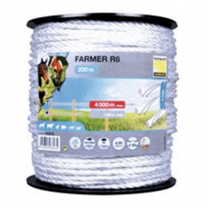 Hestereb Farmer R6 Hvid 6 leder