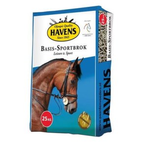 Basis sportbrok, 25 kg, Havens