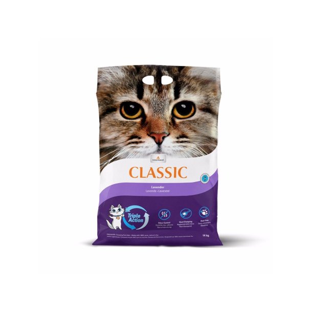 Extreme Classic Kattegrus med Lavendel Duft 14 kg