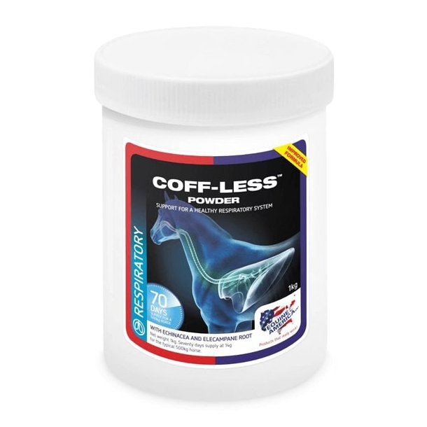 Equine America Coff-Less Powder