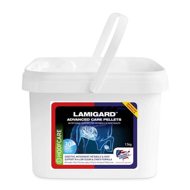 Equine America Lamigard Advanced Care Pellets 1,5 KG