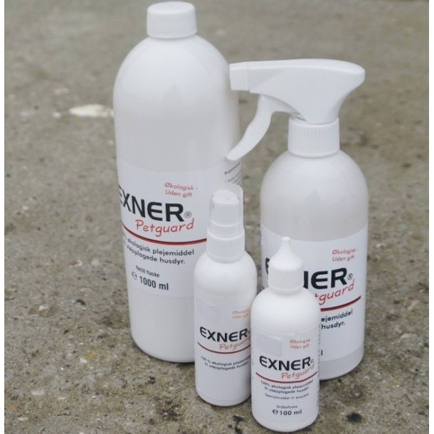 Exner Petguard utjsmiddel